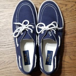 Polo - Ralph Lauren Lander canvas shoe